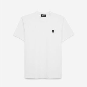 The Kooples Skull Badge Cotton T-Shirt
